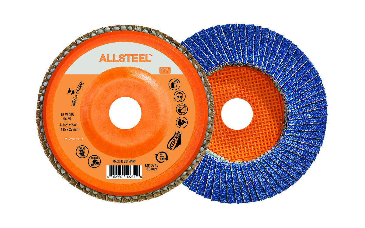  - Coated Abrasive Flap Discs